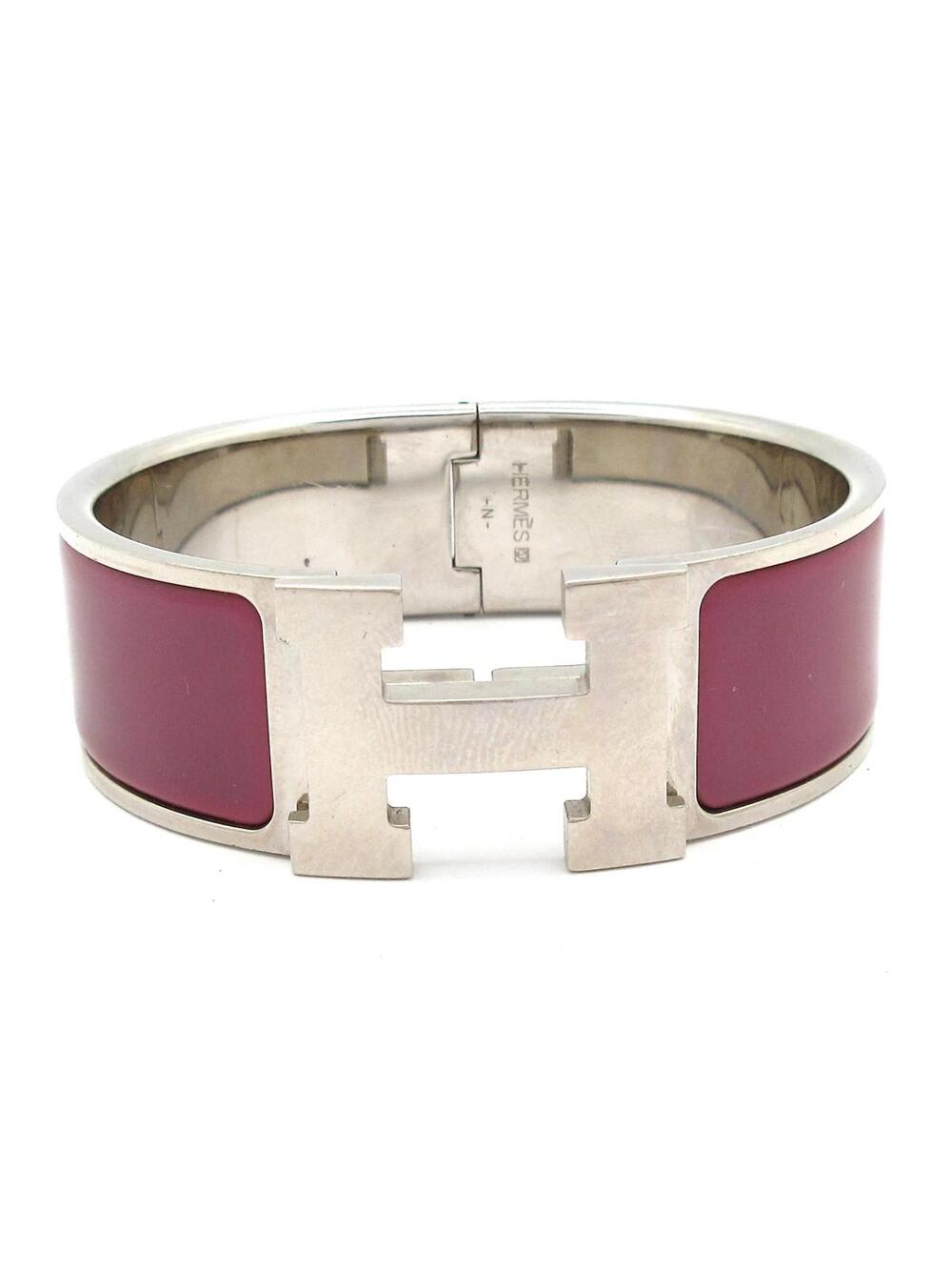 Hermes Clic Clac H Silver Purple #292705H66B